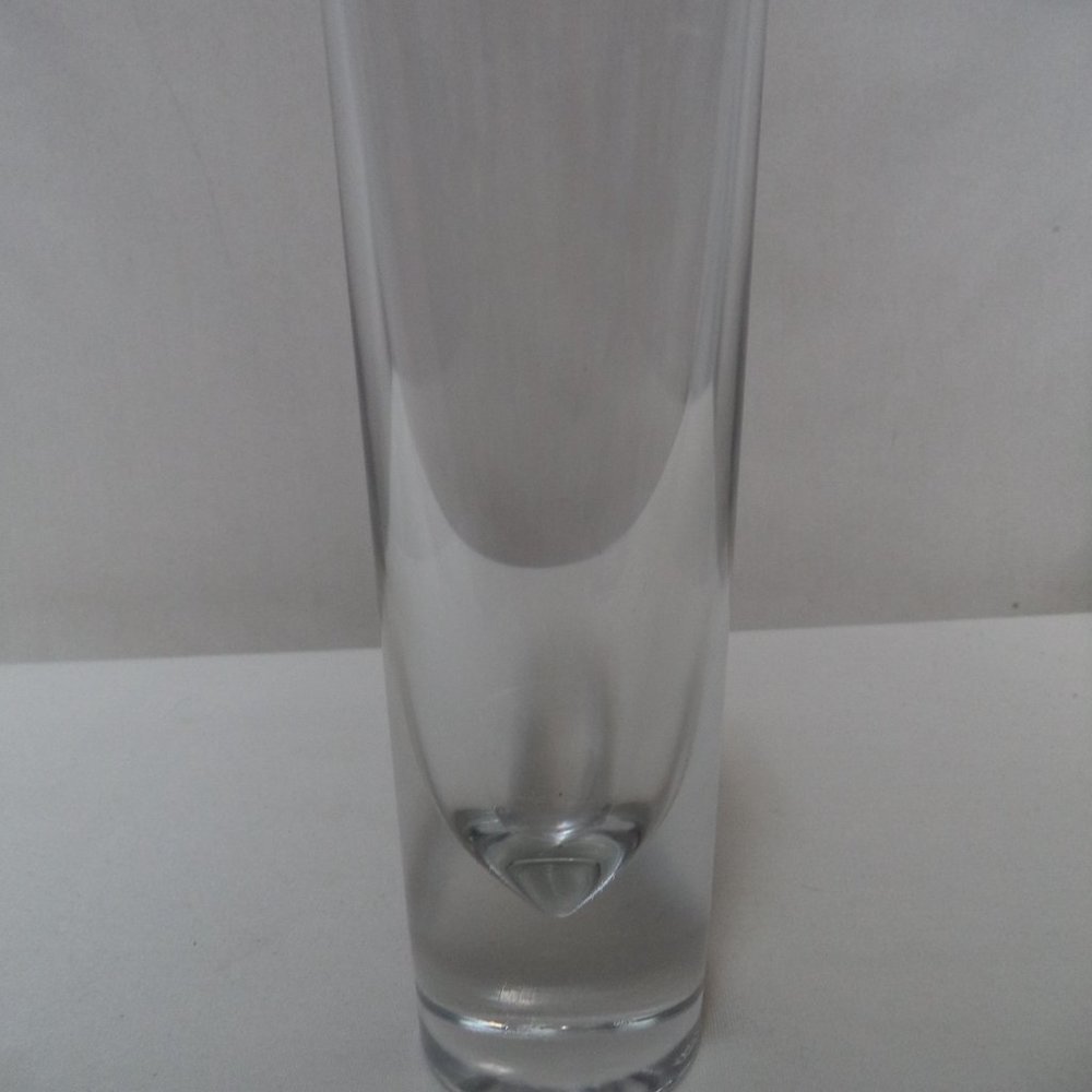 Carlo Moretti 1980’s Stiletto Bullet Cocktail Glasses Made in Italy Signed 6.8" - Picture 2 of 8